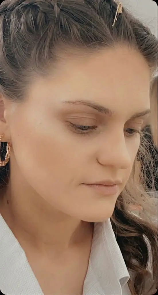 Make-up Zürich vorher